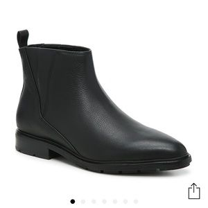 Via Spiga Emelin Bootie - Water Resistant Leather